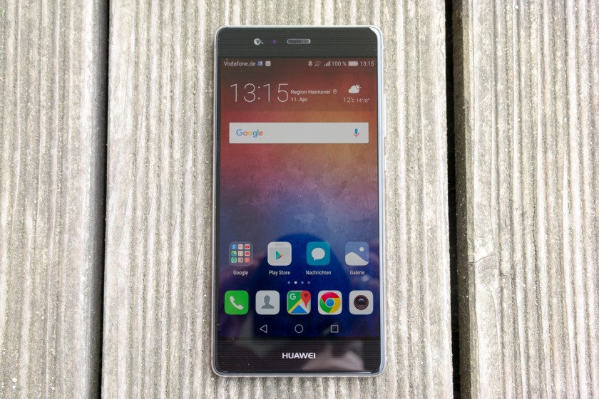 Huawei P9-экран фото 2